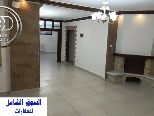رقم الاعلان 8349 شقة أرضية فارغة للإيجار عبدون مساحة 220م مع تراس وحديقة 100م سوبر ديلوكس بسعر مميز ...
