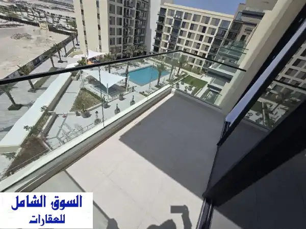 فرصة لا تعوض! شقة فاخرة مفروشة للإيجار بمراسي بارك | غرفة نوم، مسبح وجيم | شامل الكهرباء بـ 370 د.ب