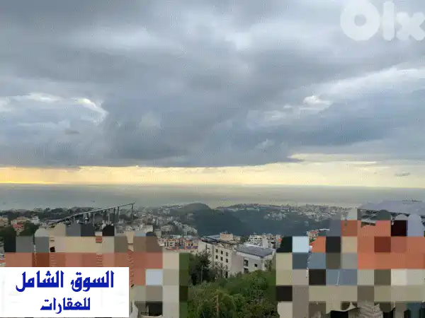 Apartment for sale in Mazraat Yachou3u002 F Duplexu002 F Open viewu002 F Terrace