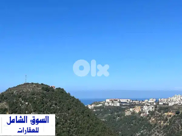 370 sqm Duplex For Rent in Zekrit زكريت with 120 sqm Terrace