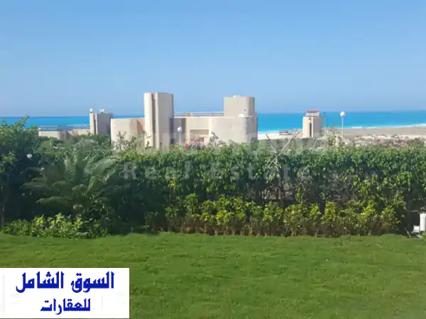 فيلا الأحلام للبيع بقرية لونج بيتش الساحل الشمالي ك89...