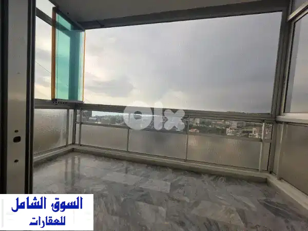 Three Bedroom Apartment in Beit El Chaar, Metn with Sea View.