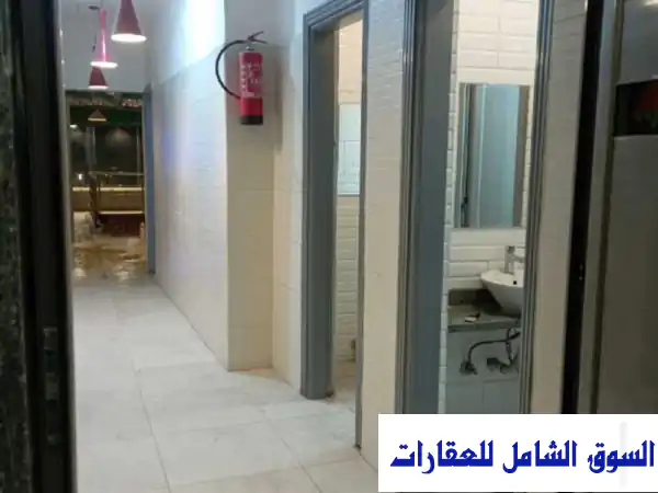 مطعم مرخص للإيجار بأهم شوارع مدينة نصر للبرندات فقط 400 متر وواجهة مميزة في القاهرة