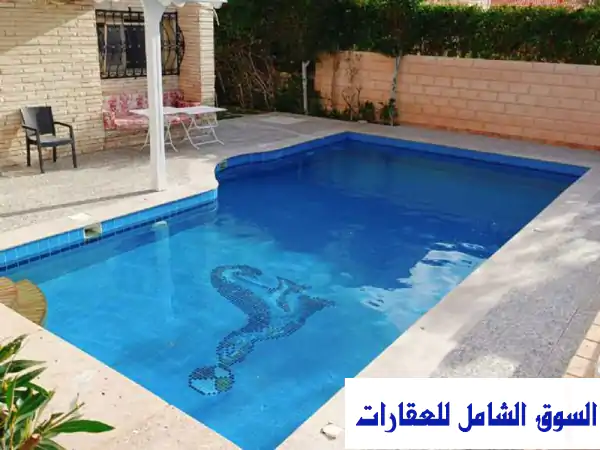 فيلا دوبلكس للإيجار قرية رمسيس الكيلو 45 الساحل...