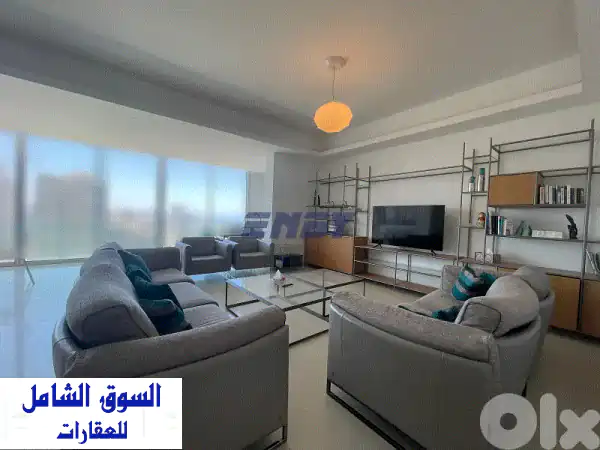 شقة للبيع في الأشرفية: فاخرة 200م²، مفروشة،...