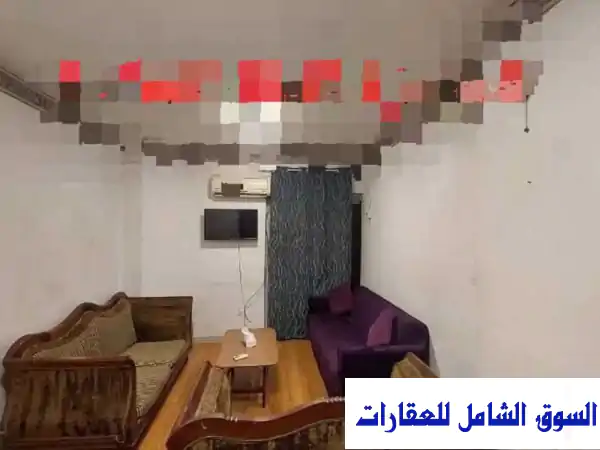 استوديو سوبر لوكس مفروش للإيجار بالدقي 60م | شارع التحرير مكيف - الصفوة جروب