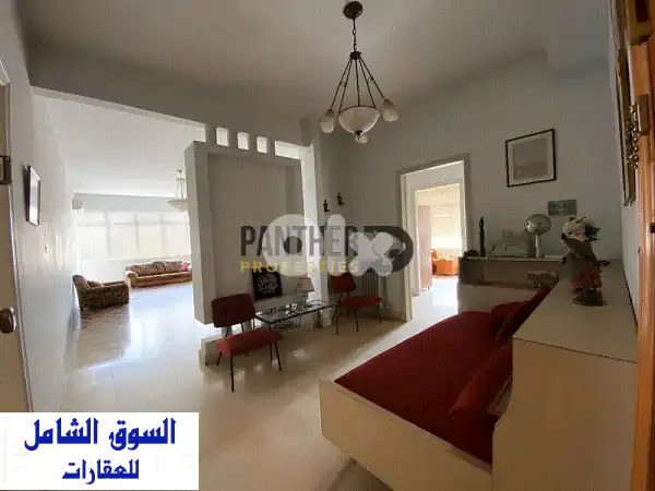 Prime location Apartment for sale AchrafiehRef#PA131 شقة للبيع الأشرفية