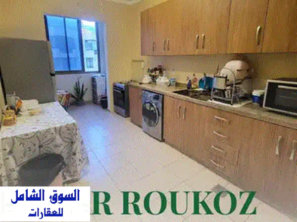 115 sqm Apartment For Sale in Mar Roukoz مار روكز with Sea View