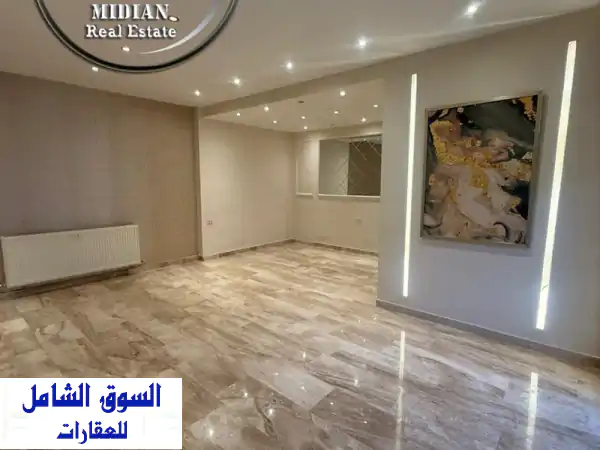 شقة أحلامك في خلدا | شبه أرضي فاخرة 150م بحديقة وتراس...