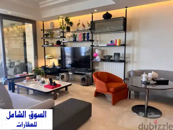 fully furnished 2 bedrooms with full marina view waterfront city dbaye