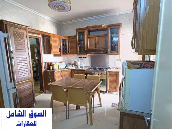 شقة الأحلام: للإيجار أو البيع في تلاع العلي - 170م2، تشطيبات فاخرة وموقع مرتفع!