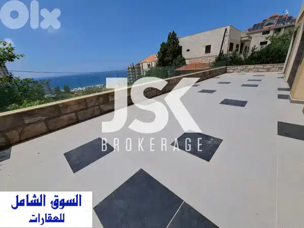 L21187Modern Furnished Apartment with Terrace For Sale in Kfaryassine