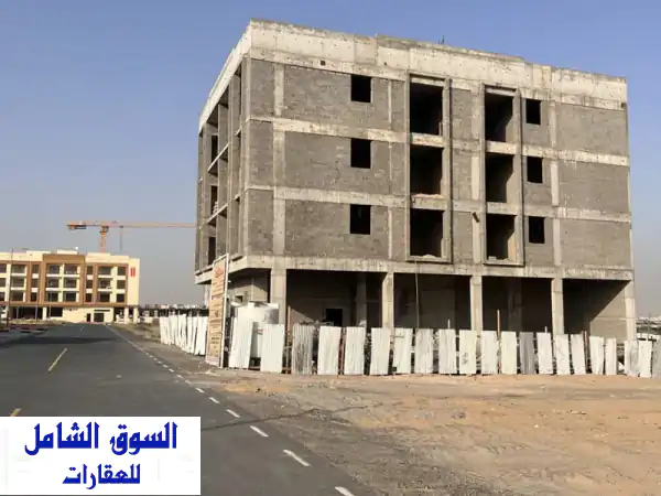 بناية تجارية سكنية في مساكن النسيم  الشارقة مساحة...