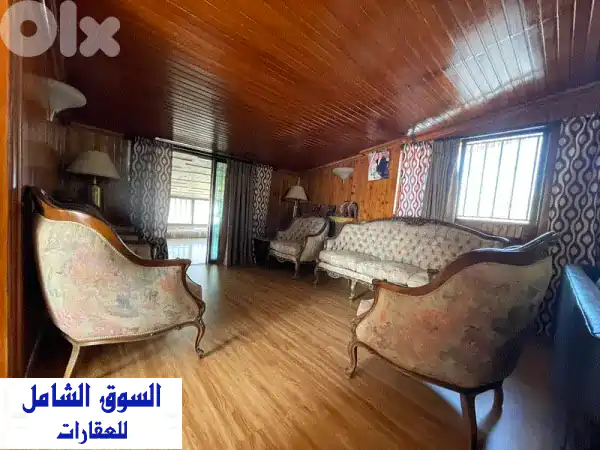 شقة للبيع بالبلونة (كسروان): 160م² مفروشة بالكامل +...