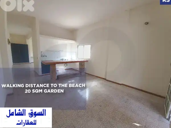 studio, garden, parking, near the beach, Jbeil u002 Fجبيل REF#RS133635