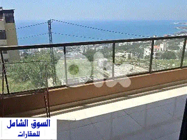 wonderfull apartment in halat 2 bed 2 wc furnished and open sea view