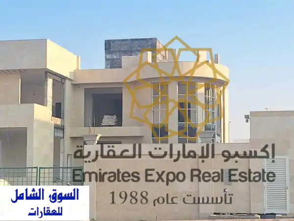 فيلا أحلامك بالرياض: تصميم مودرن، حجر طبيعي،...