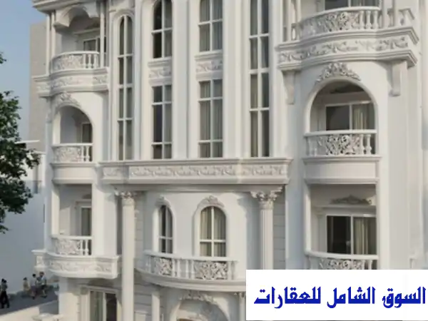 شقة 157م للبيع بدمياط الجديدة بالتقسيط | من المالك مباشرة | الدور الأول بسدن 1