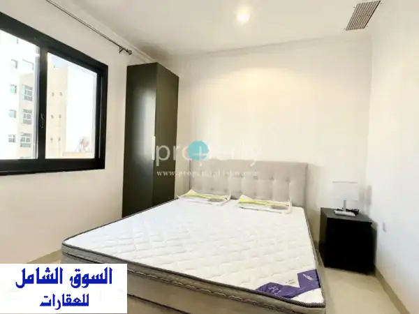 شقة مفروشة مكونة من غرفتي نوم للإيجار في السالمية. شقة مفروشة بالكامل بغرفتي نوم وحمامين ومطبخ ...