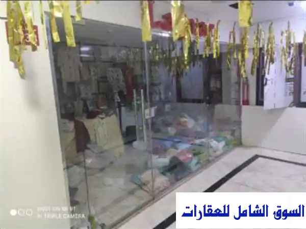 محل للبيع مول الزيتون الجديد امام محطة المترو 32 متر متأجر لبراند لامار 7000 جنية إيجار شهر  تمويل عقاري في القاهرة