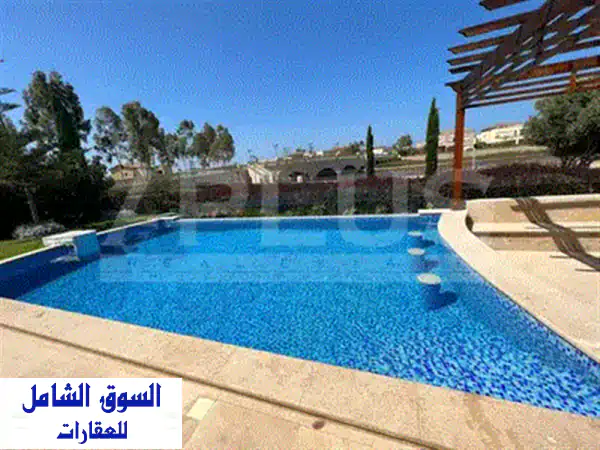 فيلا للإيجار بمراسي الساحل الشمالي: إطلالة بحيرة مباشرة، حمام سباحة خاص 500م² | رفاهية استثنائية