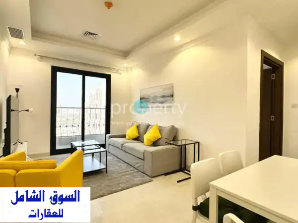 شقة مفروشة مكونة من غرفتي نوم للإيجار في السالمية....