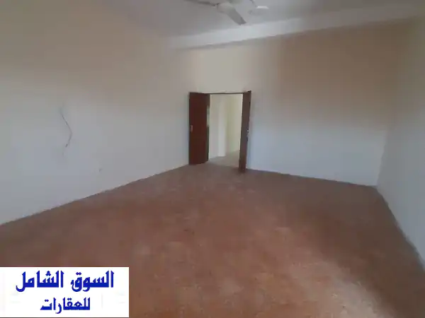 شقة للإيجار في منطقة مدينة عيسى. الطابق الأرضي....