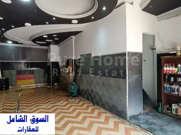 فرصة استثمارية ذهبية: محل تجاري 60م² للبيع...