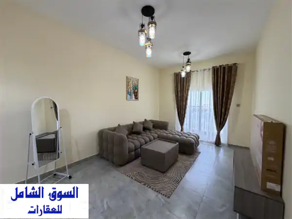 غرفة وصالة للإيجار الشهري بعجمان اول ساكن