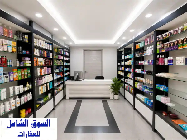 فرصة ذهبية! صيدلية ناجحة جداً للبيع بشارع...