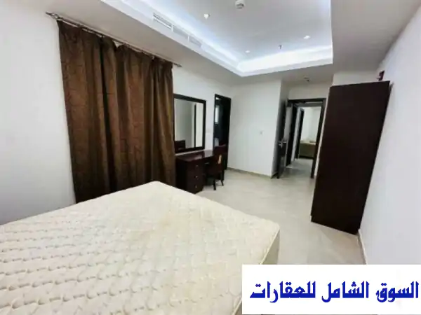 شقق فاخرة مفروشة بالكامل للإيجار بأم غويلينة الدوحة | غرفة وغرفتين - سكن عصري وموقع حيوي
