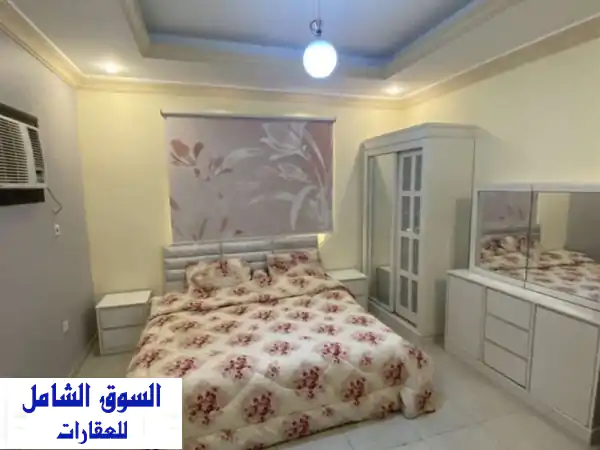 شقة غرفة وصالة للإيجارالشهري