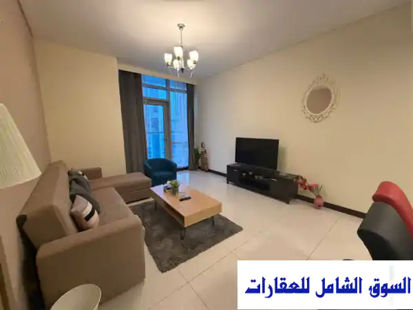 شقة فاخرة مفروشة للإيجار بالجفير: 4 غرف 180م² في برج سكون هيلتون | العاصمة البحرين - إطلالة الطابق 22