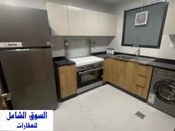 استأجر في عجمان: شقة مفروشة غرفتين وصالة فاخرة بالراشدية 1 - شامل الفواتير والإنترنت | سكن فوري ومريح