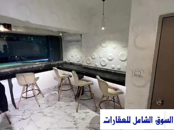 فرصة استثمارية ذهبية: مطعم وكافية 300م مجهز...