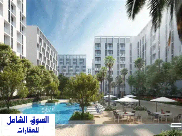 فرصة استثمار وسكن أحلامك: شقة 1BHK فاخرة بالممشى الشارقة | تصميم عصري وخطة دفع 4 سنوات!