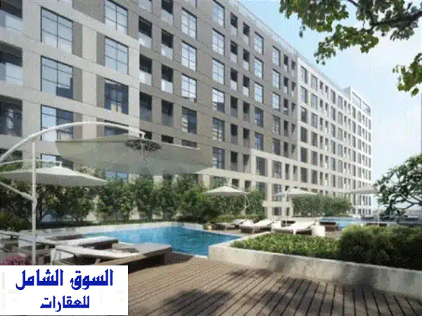 فرصة استثمار وسكن أحلامك: شقة 1BHK فاخرة بالممشى...