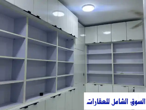 فرصة استثمارية ذهبية: صيدلية تمليك للبيع بالمهندسين - موقع حيوي وتشطيب لوكس فاخر