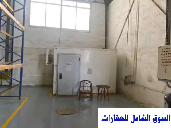 فرصة ذهبية: مستودع دوائي عملاق 20,000م² للبيع بالعاشر...