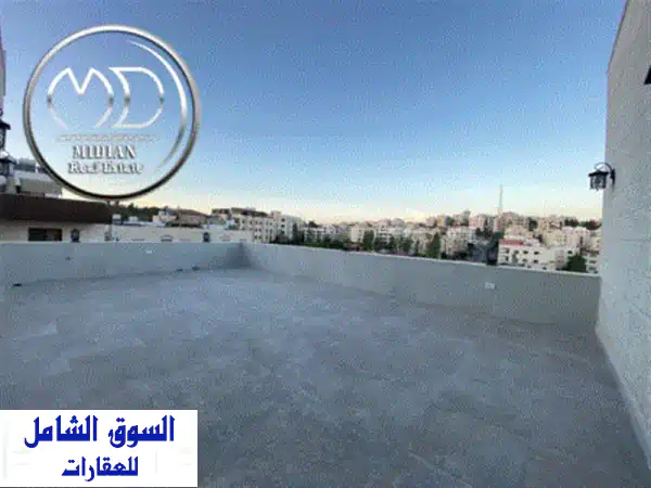 رقم الاعلان 9410 شقة دوبلكس طابق أخير مع رووف للبيع...