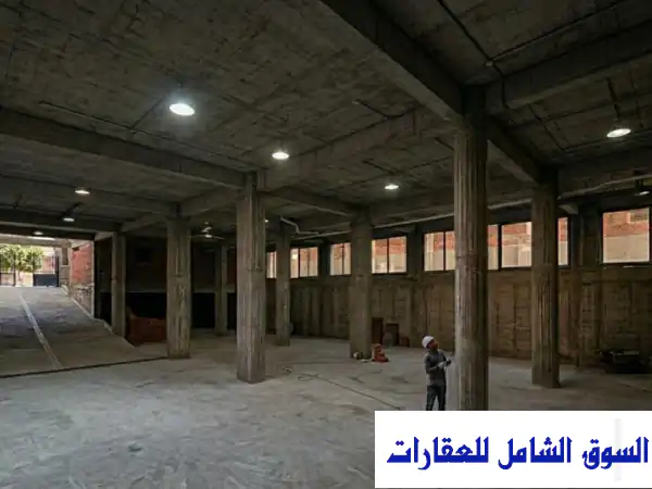 فرصة ذهبية! بدروم 250م للبيع بتوريل الجديدة 2025...