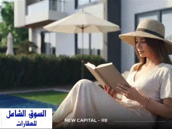 layal compound new capital تاون هاوس ميديل بسعر اللونش في كمبوند ليال العاصمة الادارية في منطقة أل ...