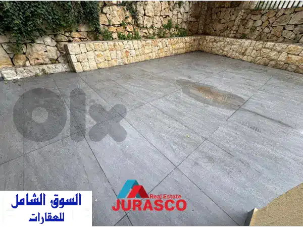 شقة أرضية فاخرة للبيع في كفرحباب 150م² + تراس...