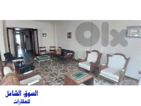 شقة مفروشة فاخرة للإيجار بالروضة الجديدة، لبنان | 180م² بتصميم عصري وموقع حيوي!