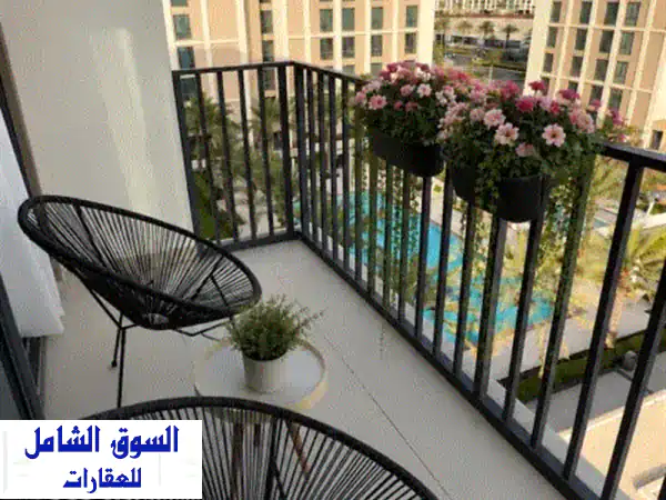 شقة فاخرة مفروشة للإيجار في مراسي بولفار | 390 د.ب...