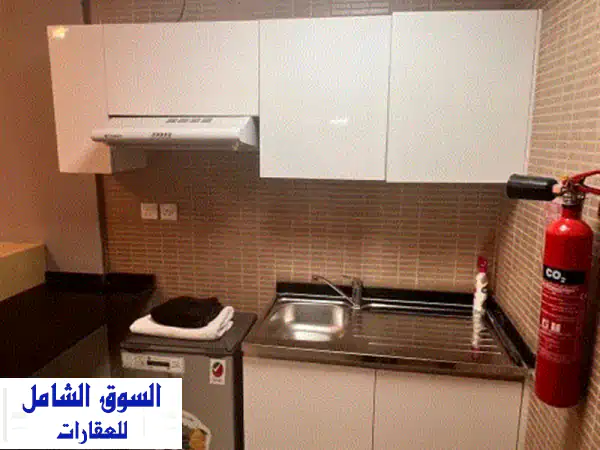 فرصة لا تعوض: شقة مفروشة بالكامل للبيع بأبراج المدينة B5 بقسط شهري مريح وموقف خاص!