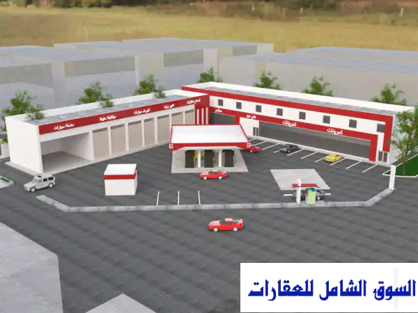 فرصة العمر! للبيع العاجل: محطة بترول مربحة جداً بدبي على طريق دبي العين | دخل 900 ألف وعقد طويل الأمد!