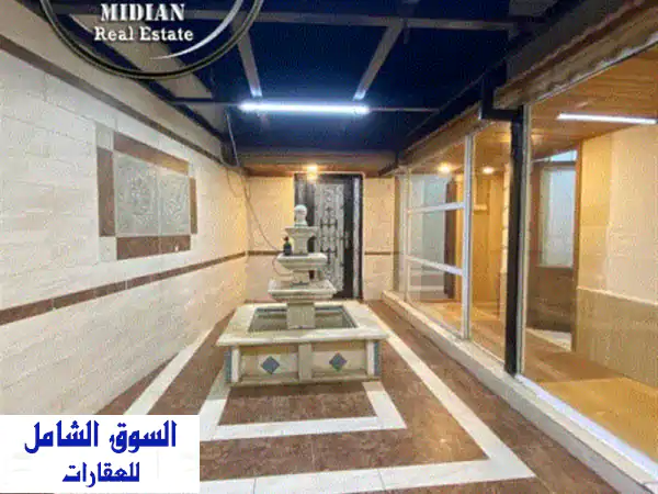 رقم الاعلان 8265 شقة شبه أرضي فارغة للإيجار...