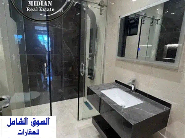 شقق فاخرة للبيع بضاحية النخيل 200م | جديدة، إطلالة ساحرة، تشطيبات عصرية (#9406)