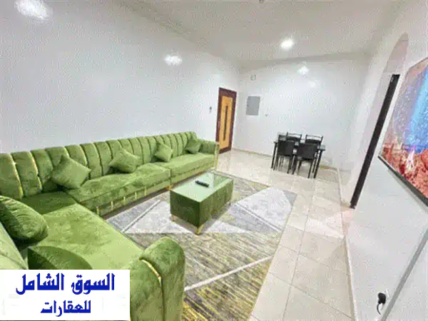 عرض لا يُفوت! ✨ غرفتين وصالة مفروشة بالمويهات 3 عجمان - شامل كل شيء بـ 4400 درهم فقط!